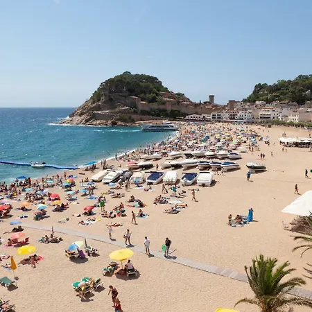 Lejlighed Lets Holidays Tropicana Sea Views Tossa de Mar